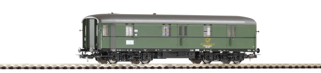 PIKO 53229 - H0 - Postwagen Post -a/15 der DBP IV